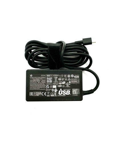 Блок живлення Hp 65w Type-C | 20v 15v 12v 9v 5v | 3A | квадрат-- Б/В