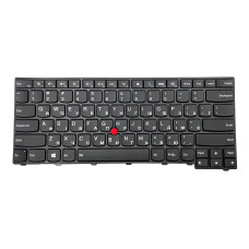 Клавіатура Lenovo T440 T440s T440p T431s T450 E440 E431 (з підсвіткою) black\with trackpoint