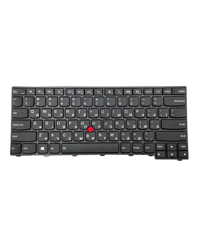 Клавіатура Lenovo T440 T440s T440p T431s T450 E440 E431 (з підсвіткою) black\with trackpoint