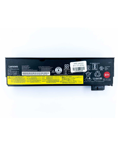 АКБ Lenovo 61+ A475, A485, P51s, P52s, T470, T480, T570, T580 11-20%