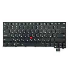 Клавіатура Lenovo ThinkPad T460S T470S (з підсвіткою) black\with trackpoint