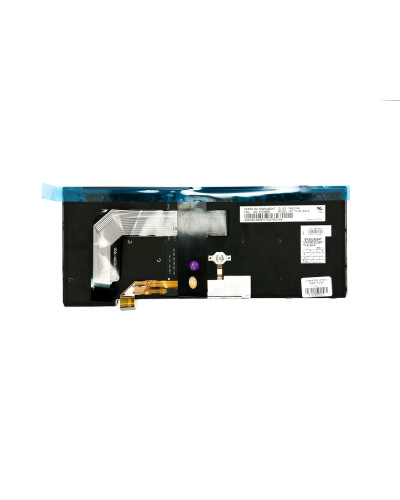Клавіатура Lenovo ThinkPad T460S T470S (з підсвіткою) black\with trackpoint