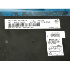 Клавіатура Lenovo ThinkPad T460S T470S (з підсвіткою) black\with trackpoint