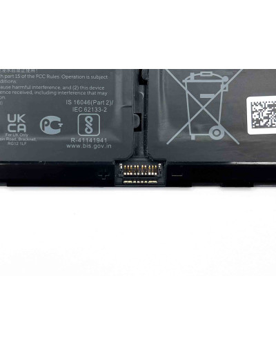 АКБ V6W33 | Inspiron 3510, 5310, 5410. 5510 Series, Latitude 3320 3420 3520 Series, Vostro 3510, 5310, 5410, 5510 Series | 51-60%