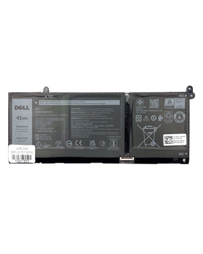 АКБ G91J0 | Inspiron 3510, 5310, 5410. 5510 Series, Latitude 3320 3420 3520 Series, Vostro 3510, 5310, 5410, 5510 Series | 51-60%