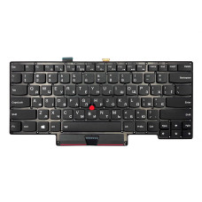 Клавіатура Lenovo ThinkPad X1 Carbon 1st Gen (з підсвіткою) black\with trackpoint