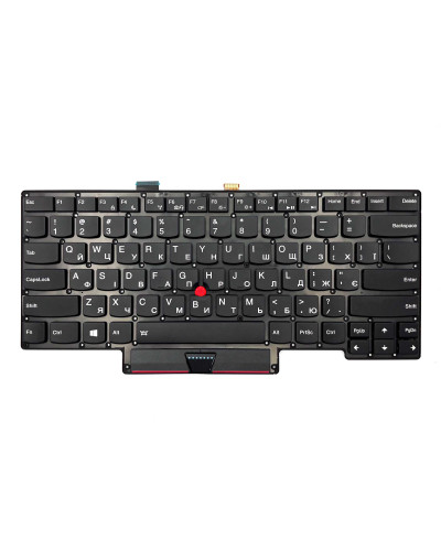 Клавіатура Lenovo ThinkPad X1 Carbon 1st Gen (з підсвіткою) black\with trackpoint