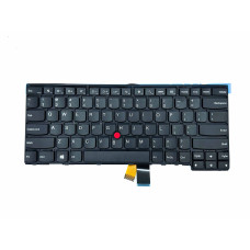 Клавіатура Lenovo T440 T440s T440p T431s T450 E440 E431 (без підсвітки) black\with trackpoint