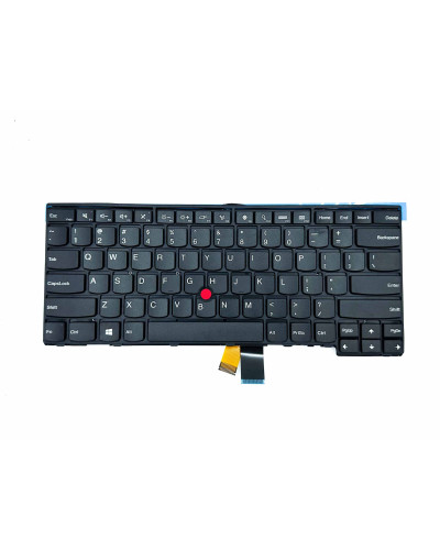 Клавіатура Lenovo T440 T440s T440p T431s T450 E440 E431 (без підсвітки) black\with trackpoint