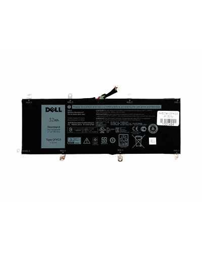 АКБ GFKG3 | Venue 10 Pro 5056 Tablet Series | 41-50%