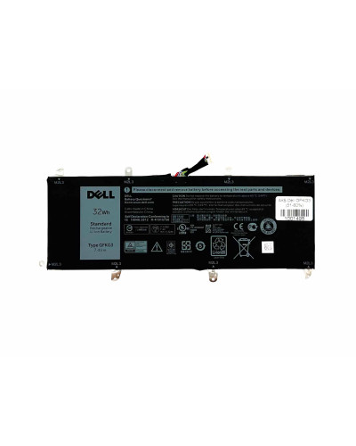 АКБ GFKG3 | Venue 10 Pro 5056 Tablet Series | 51-60%