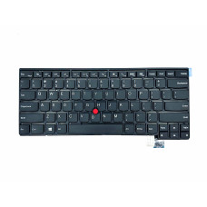 Клавіатура Lenovo ThinkPad T460S T470S (без підсвітки) black\with trackpoint