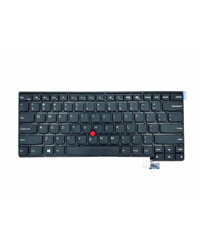 Клавіатура Lenovo ThinkPad T460S T470S (без підсвітки) black\with trackpoint