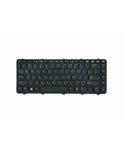 Клавіатура HP Probook 430 G2 440 G1 440 G2 445 G2 640 G1 645 G1 (без підсвітки) black\without trackpoint type-A
