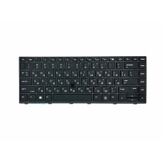 Клавіатура HP Elitebook 745 G5 745 G6 840 G5 846 G5 840 G6 846 G6 ZBook 14u G5 14u G6 (з підсвіткою) black\with trackpoint