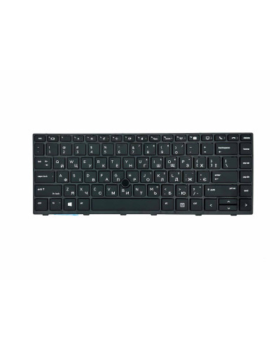 Клавіатура HP Elitebook 745 G5 745 G6 840 G5 846 G5 840 G6 846 G6 ZBook 14u G5 14u G6 (з підсвіткою) black\with trackpoint