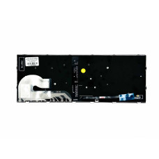 Клавіатура HP Elitebook 745 G5 745 G6 840 G5 846 G5 840 G6 846 G6 ZBook 14u G5 14u G6 (з підсвіткою) black\with trackpoint