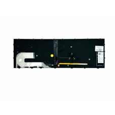 Клавіатура HP EliteBook 755 G5, 850 G5, 850 G6, ZBook 15u G5 (з підсвіткою) silver\with trackpoint