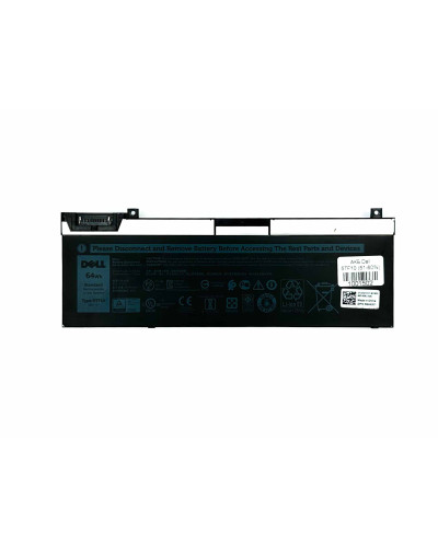 АКБ 5TF10 | Precision 7530 7540 7730 7740 | 51-60%