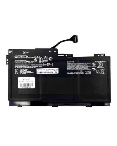АКБ AI06XL | ZBook 17 G3 Series | 41-50%