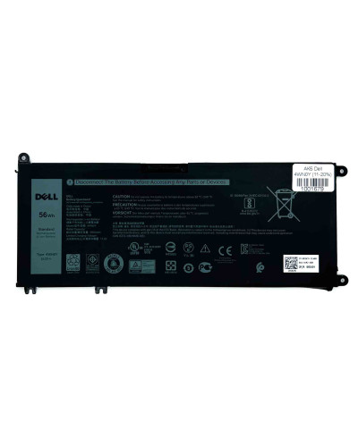 АКБ 4WN0Y | Dell Inspiron 13 7353, 7577, 7778, 7779 | 11-20%