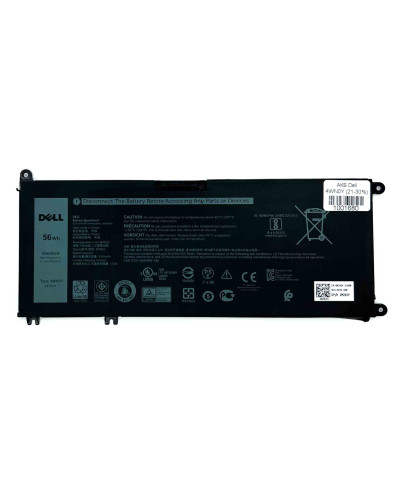 АКБ 4WN0Y | Dell Inspiron 13 7353, 7577, 7778, 7779 | 21-30%