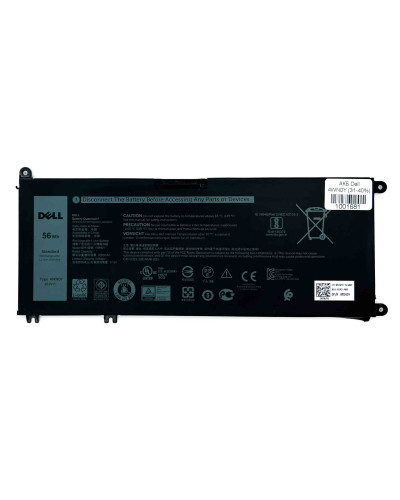 АКБ 4WN0Y | Dell Inspiron 13 7353, 7577, 7778, 7779 | 31-40%