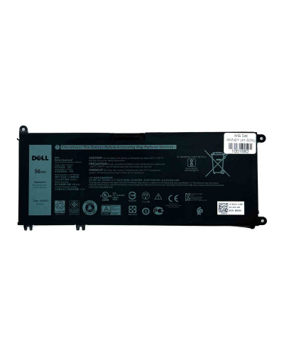 АКБ 4WN0Y | Dell Inspiron 13 7353, 7577, 7778, 7779 | 41-50%