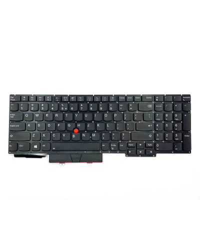 Клавіатура Lenovo ThinkPad E15 Gen 1 (з підсвіткою) black/with trackpoint