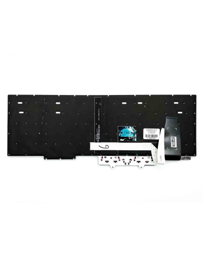Клавіатура Lenovo ThinkPad E15 Gen 1 (з підсвіткою) black/with trackpoint