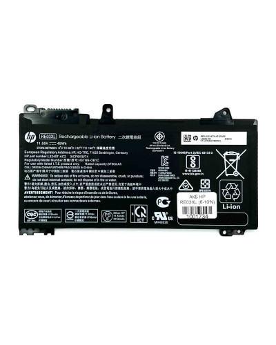 АКБ RE03XL | Hp ProBook 430 440 445 450 455 G6 G7 | 6-10%