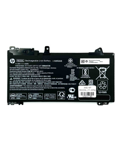 АКБ RE03XL | Hp ProBook 430 440 445 450 455 G6 G7 | 11-20%