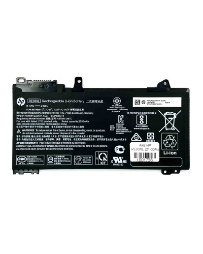АКБ RE03XL | Hp ProBook 430 440 445 450 455 G6 G7 | 21-30%