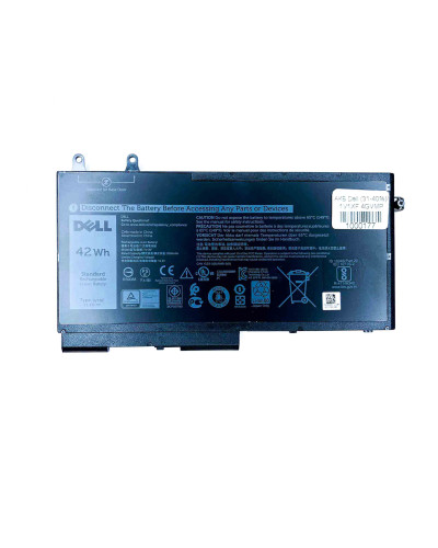 АКБ DELL 5400 5410 5500 5510 Precision 3540 3550 1V1XF - коротка 31-40%