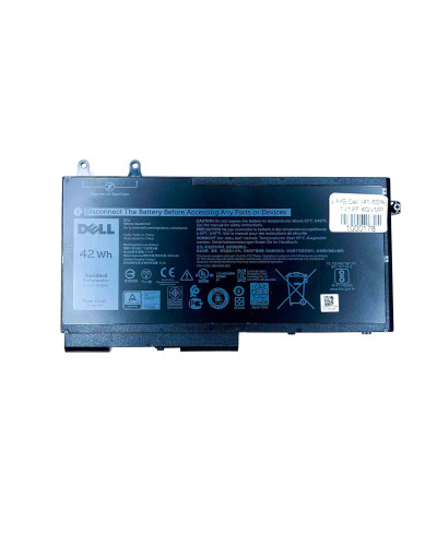 АКБ DELL 5400 5410 5500 5510 Precision 3540 3550 1V1XF - коротка 41-50%