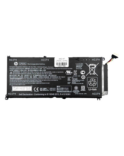АКБ LP03XL | Hp Envy 14-J, Envy 15T-AE, Envy M6-P Series | 0-5%