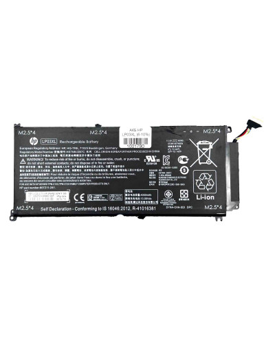АКБ LP03XL | Hp Envy 14-J, Envy 15T-AE, Envy M6-P Series | 6-10%