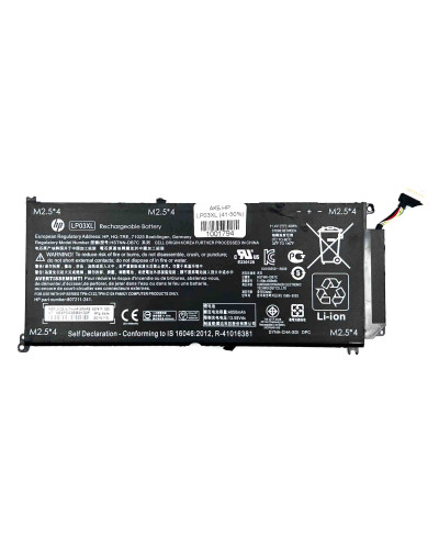АКБ LP03XL | Hp Envy 14-J, Envy 15T-AE, Envy M6-P Series | 41-50%