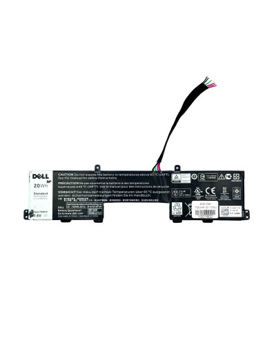 АКБ TM9HP | Dell Laittude 13 7350 Keyboard Dock | 6-10%