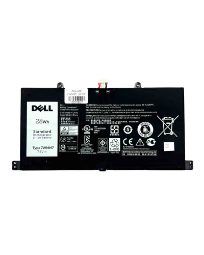 АКБ 7WMM7 | Dell Venue 11 Pro Keyboard Dock | 0-5%