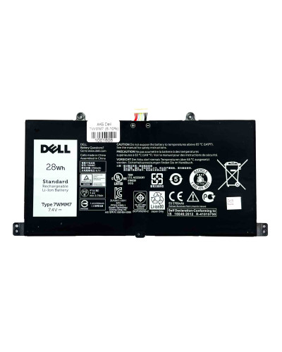 АКБ 7WMM7 | Dell Venue 11 Pro Keyboard Dock | 6-10%