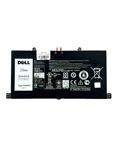 АКБ 7WMM7 | Dell Venue 11 Pro Keyboard Dock | 11-20%