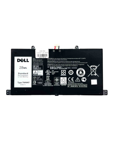 АКБ 7WMM7 | Dell Venue 11 Pro Keyboard Dock | 41-50%
