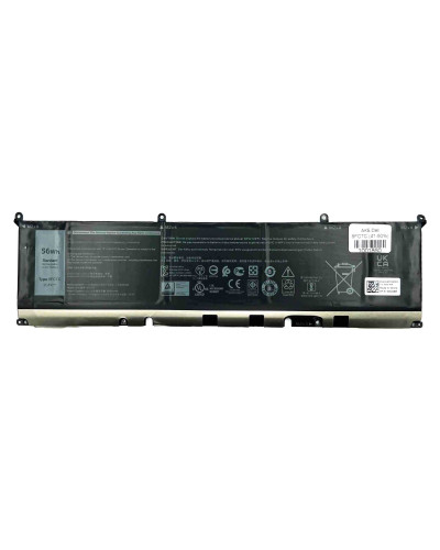 АКБ 8FCTC | Dell XPS 15 9500 9510, Dell Precision 5550 5560 Series | 41-50%
