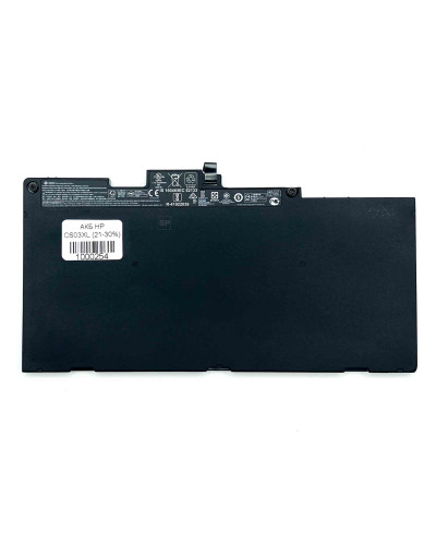 АКБ HP CS03XL - 21-30%