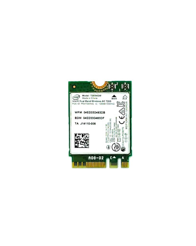 Wi-Fi модуль Intel Dual Band Wireless-AC 7265 (7265NGW)