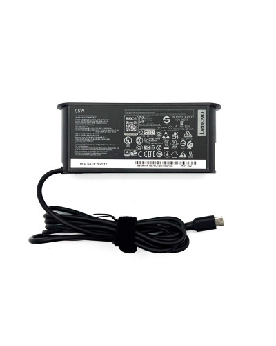 Блок живлення Lenovo Type-C 95w 3Pin -- (high copy)