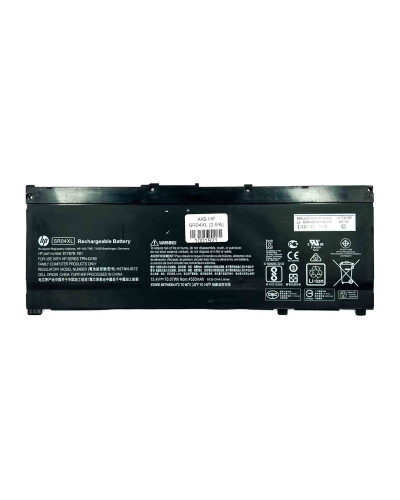 АКБ SR04XL | HP Omen 15, HP Pavilion 15, HP Pavilion Gaming 15, HP ZBOOK 15 Series | 0-5%