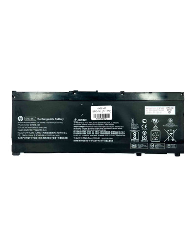 АКБ SR04XL | HP Omen 15, HP Pavilion 15, HP Pavilion Gaming 15, HP ZBOOK 15 Series | 6-10%
