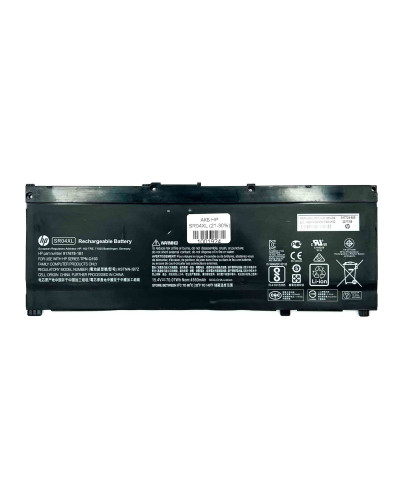 АКБ SR04XL | HP Omen 15, HP Pavilion 15, HP Pavilion Gaming 15, HP ZBOOK 15 Series | 21-30%